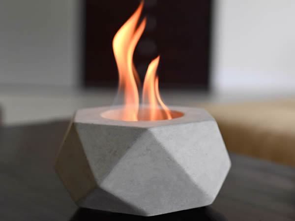 Chimenea de Bioetanol de Mesa