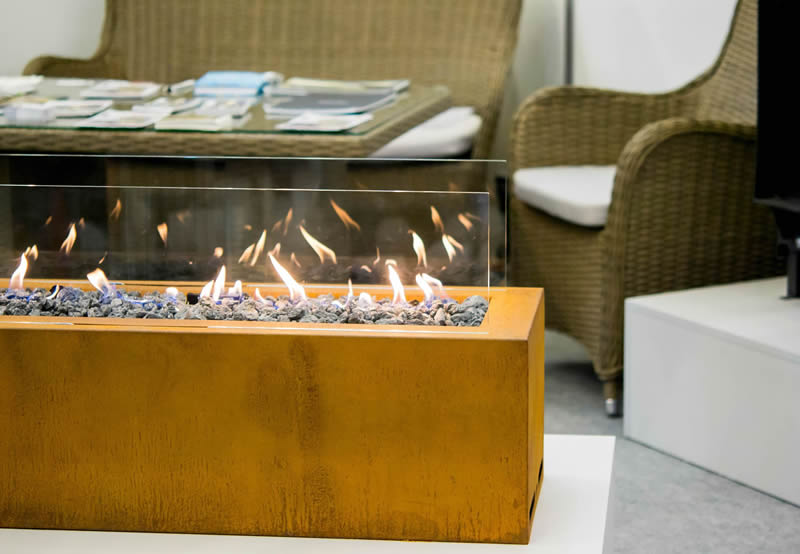 Chimenea de Bioetanol de Suelo